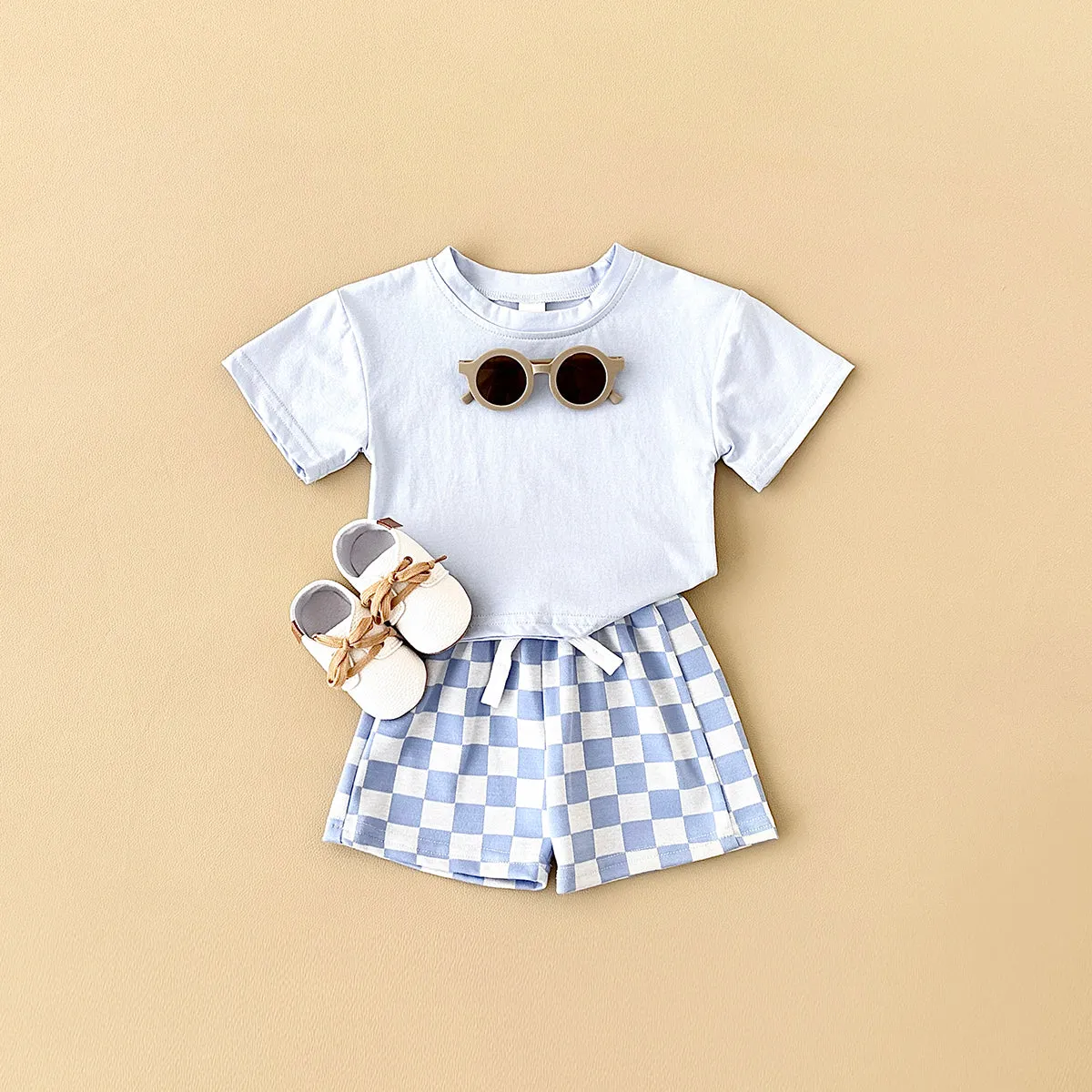 Checkered Summer Set