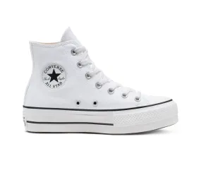 CONVERSE CHUCK PLATEAU HI WHITE LIFT 560846C