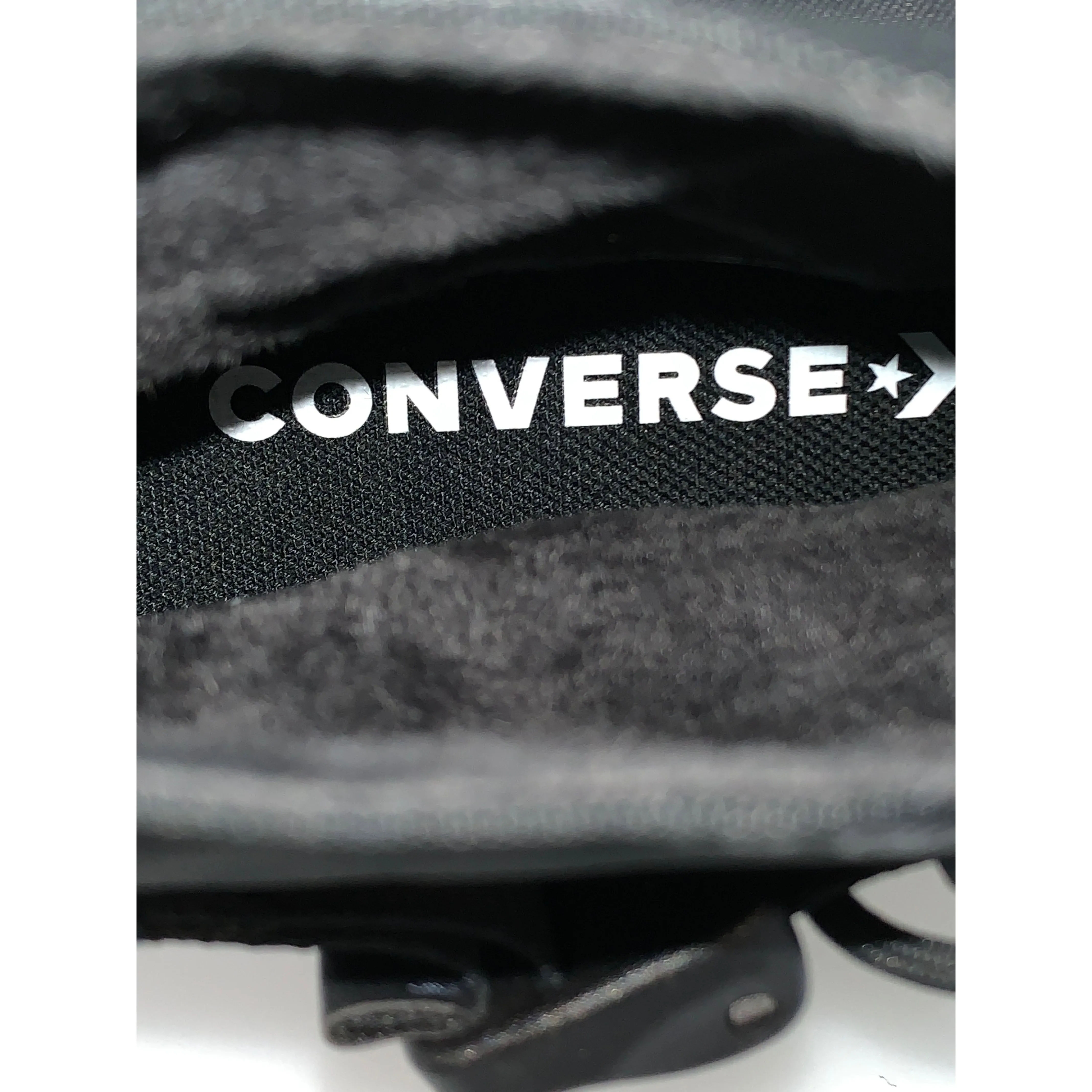 #CONVERSE/Hi-Sneakers/US9/BLK