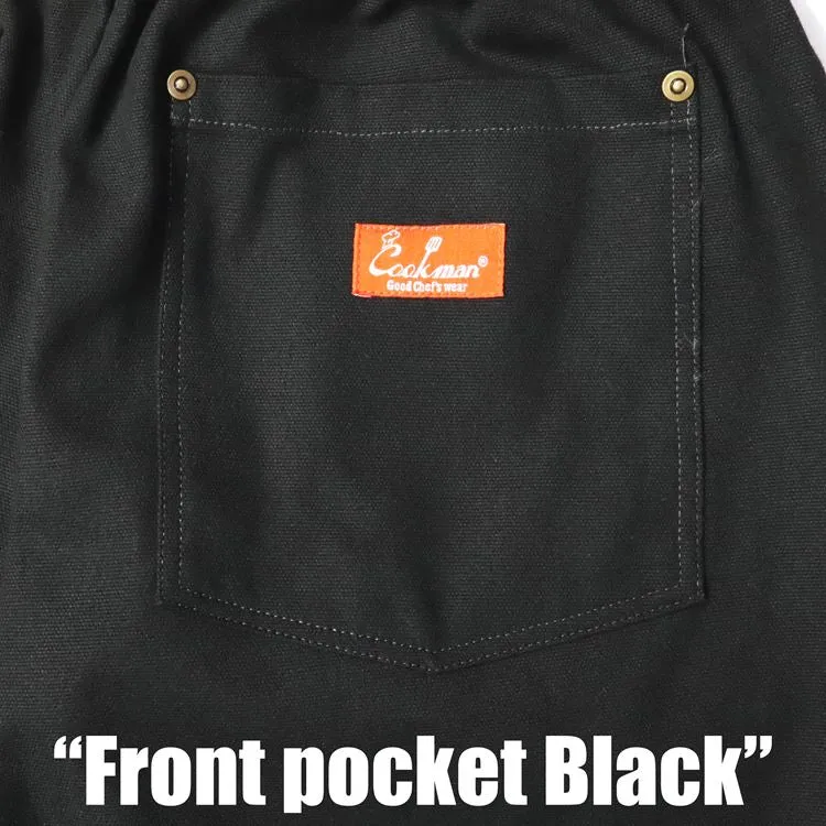 Cookman Chef Short Pants - Front pocket : Black