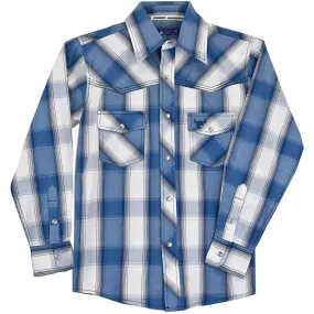 Cowboy Hardware Boys' Plaid Snap Shirt