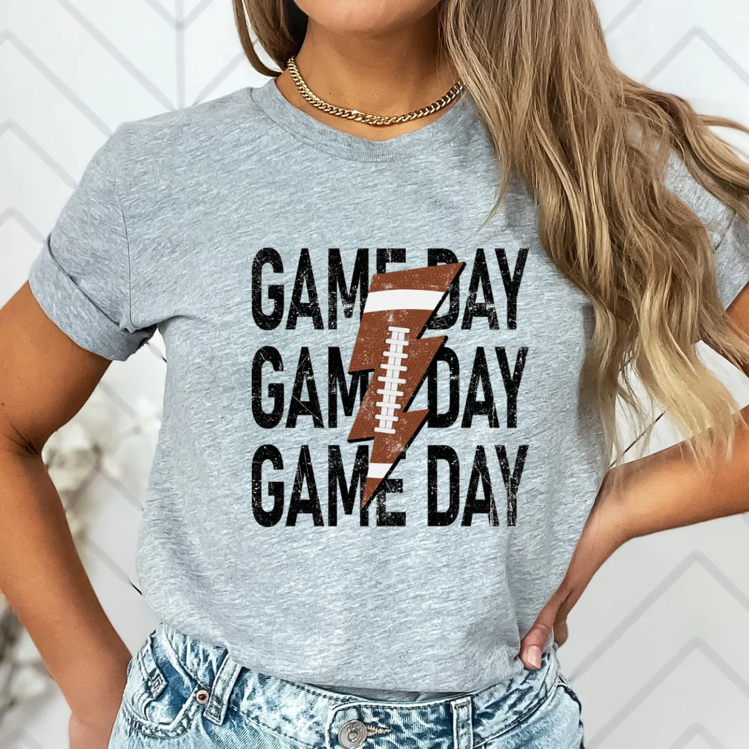 Custom Sports Lightning Tee