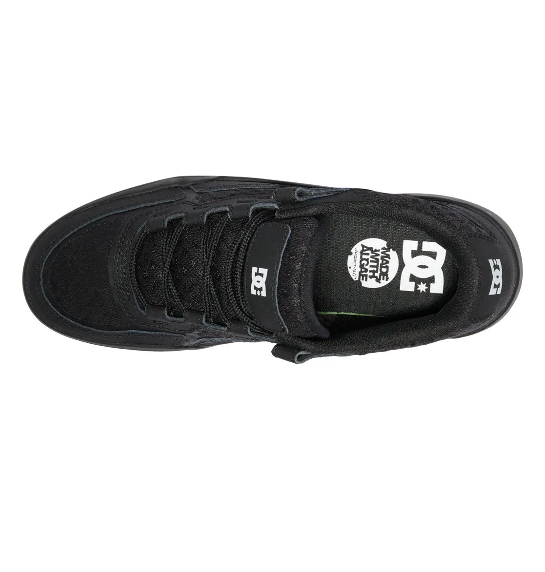 DC SHOES - Metric (Black/Gum) Skate Shoes