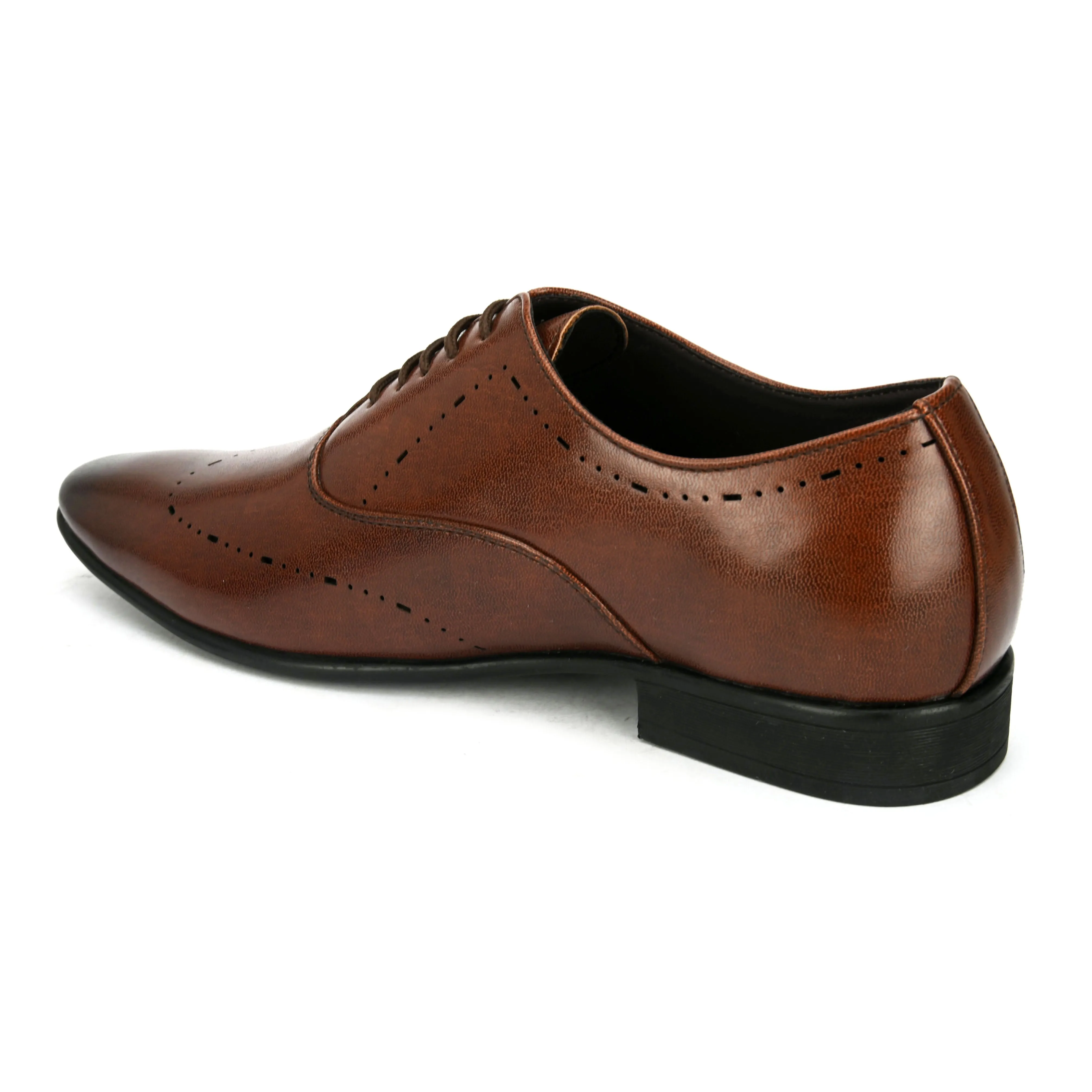 Diem Brown Formal  Oxford Shoes