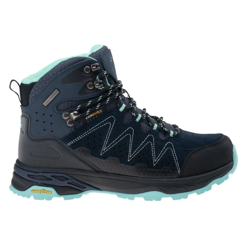 Elbrus Women Eravica Mid Waterproof GC Shoes - Navy