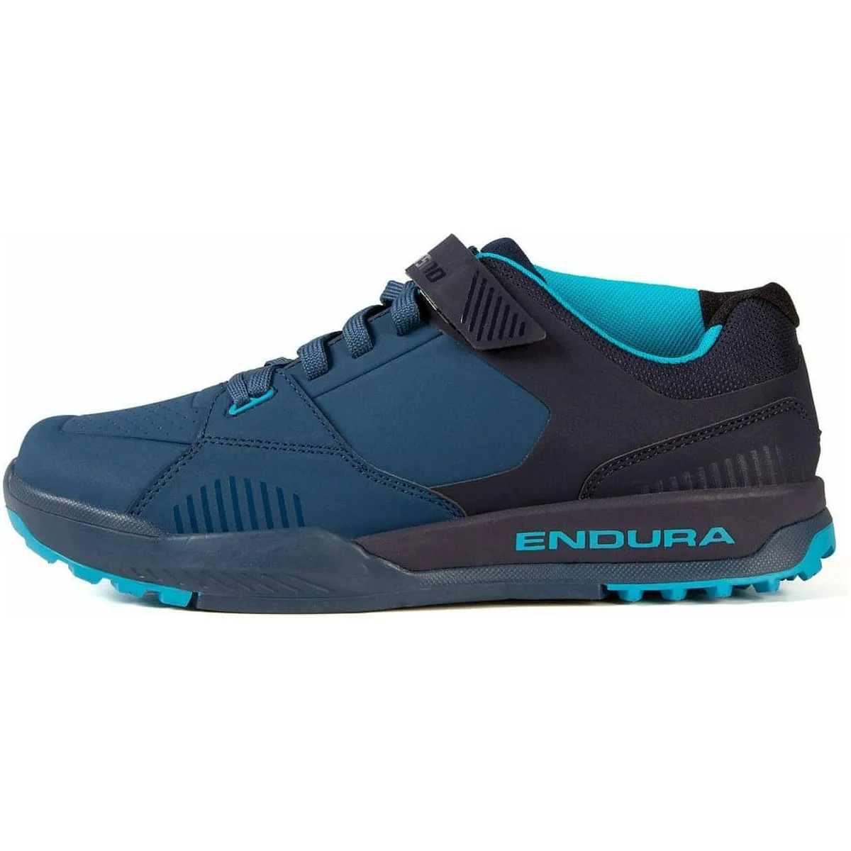 Endura MT500 Burner Clipless Mens MTB Cycling Shoes - Navy