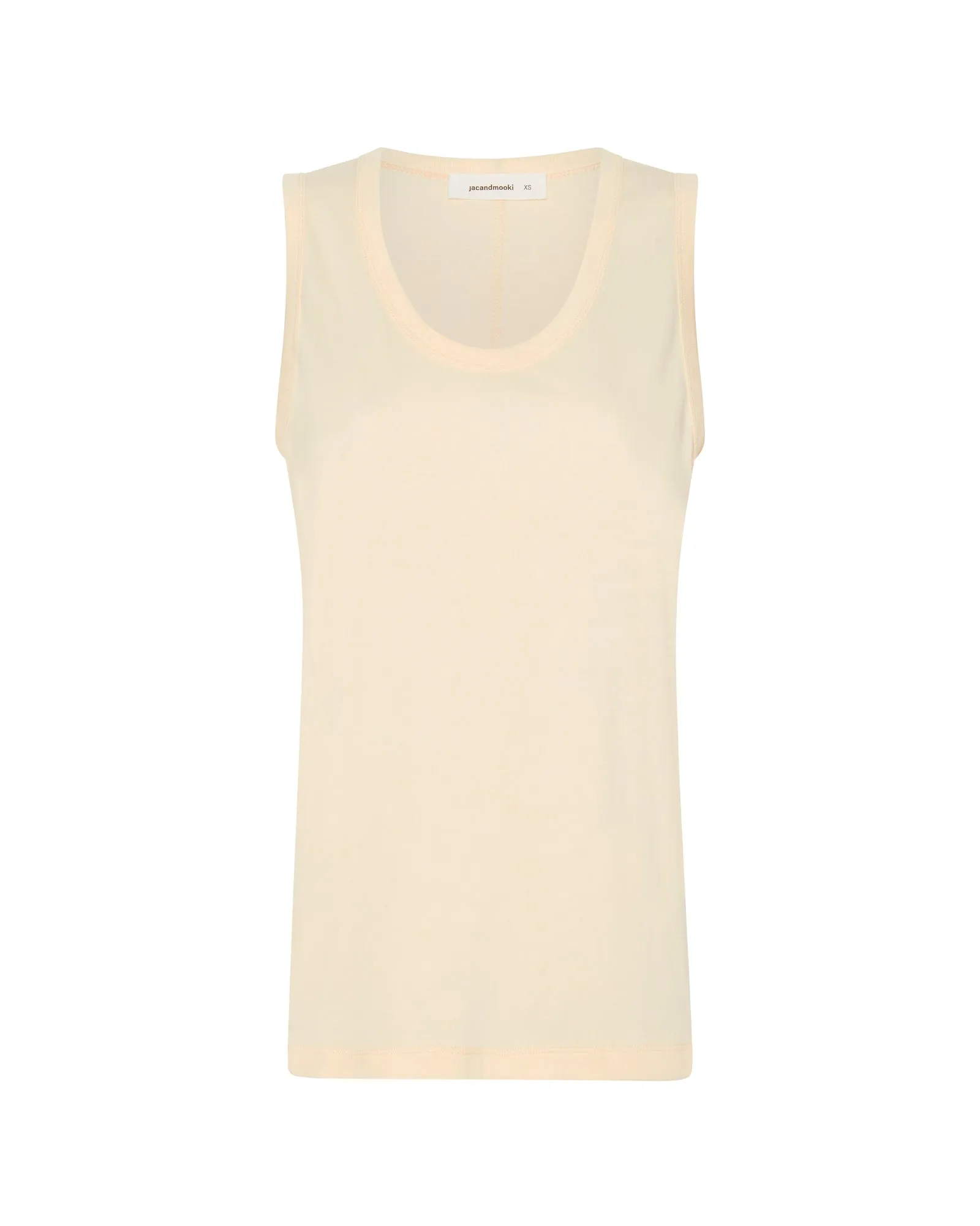 ESSENTIAL SCOOP TANK - BUTTER CREAM