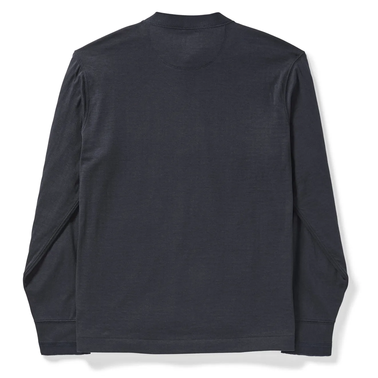 Filson Double Layer Henley Dark Navy