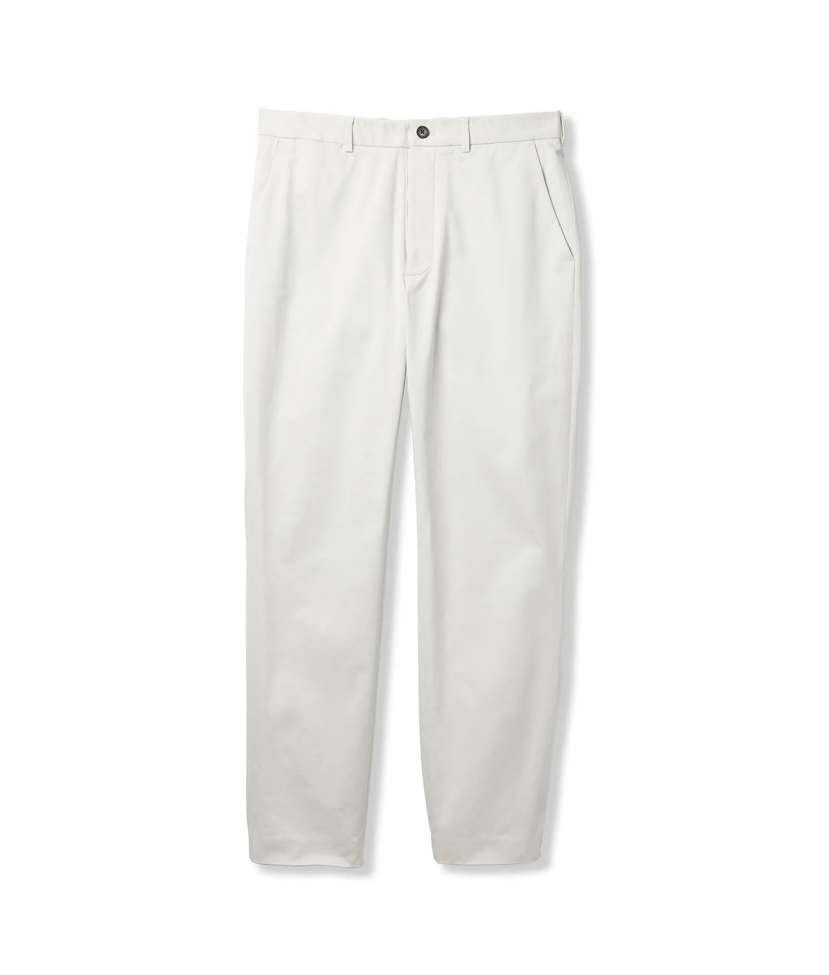 Flat Front 'Fordham' Easy-Cary Chino Twill Pant with Magnetic Closures - Stone