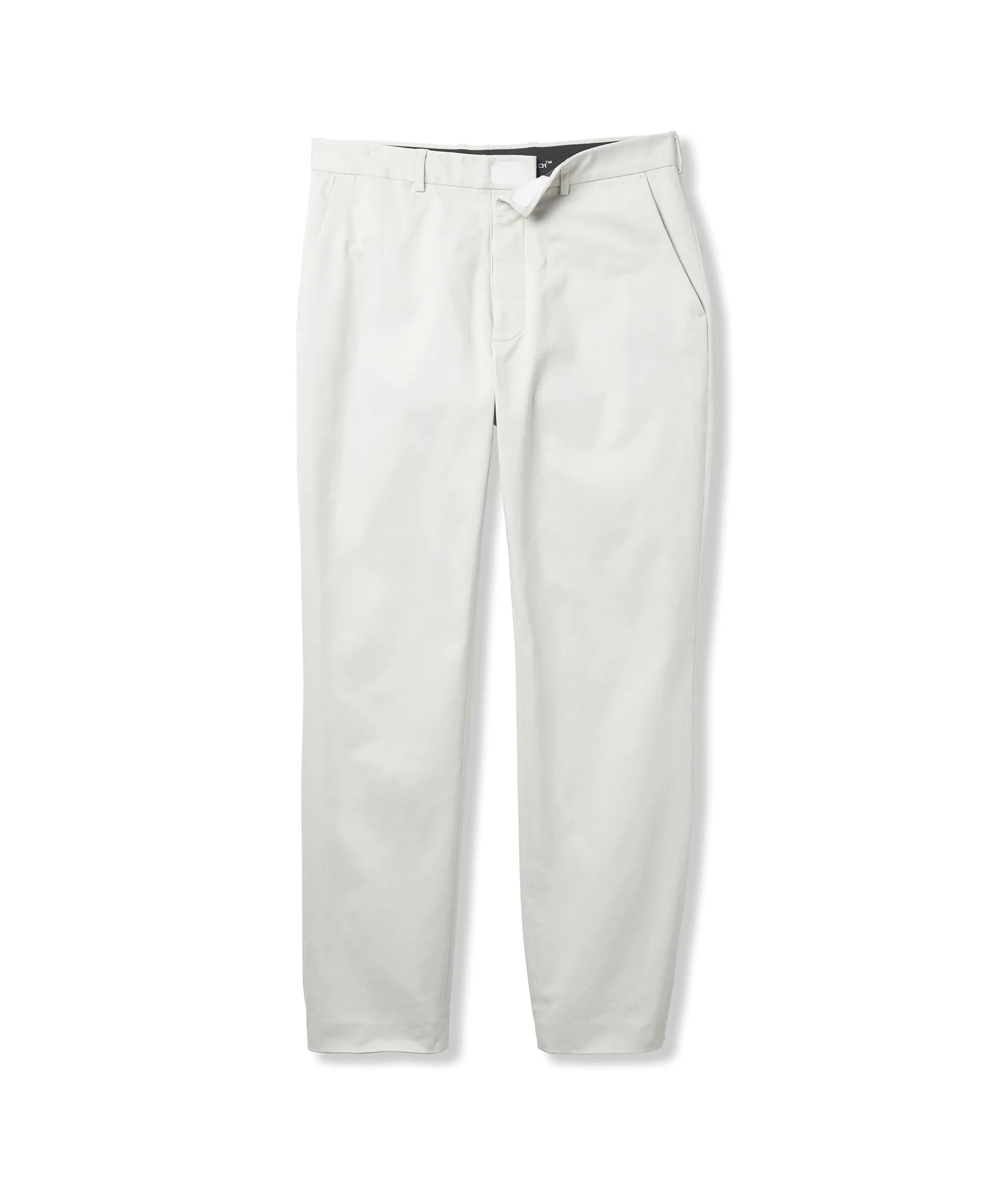 Flat Front 'Fordham' Easy-Cary Chino Twill Pant with Magnetic Closures - Stone