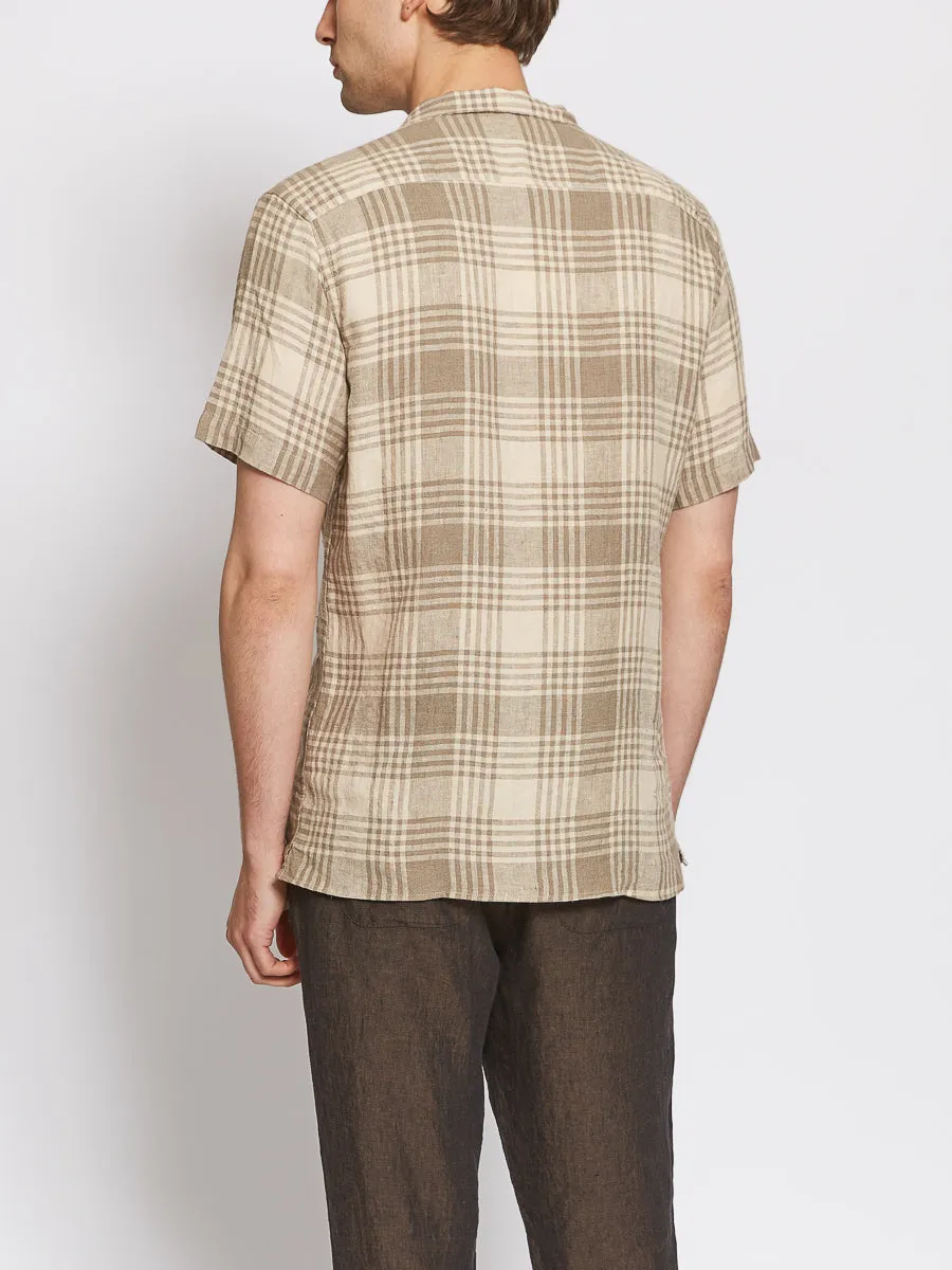 Havana Short Sleeve Shirt Cannon Beige