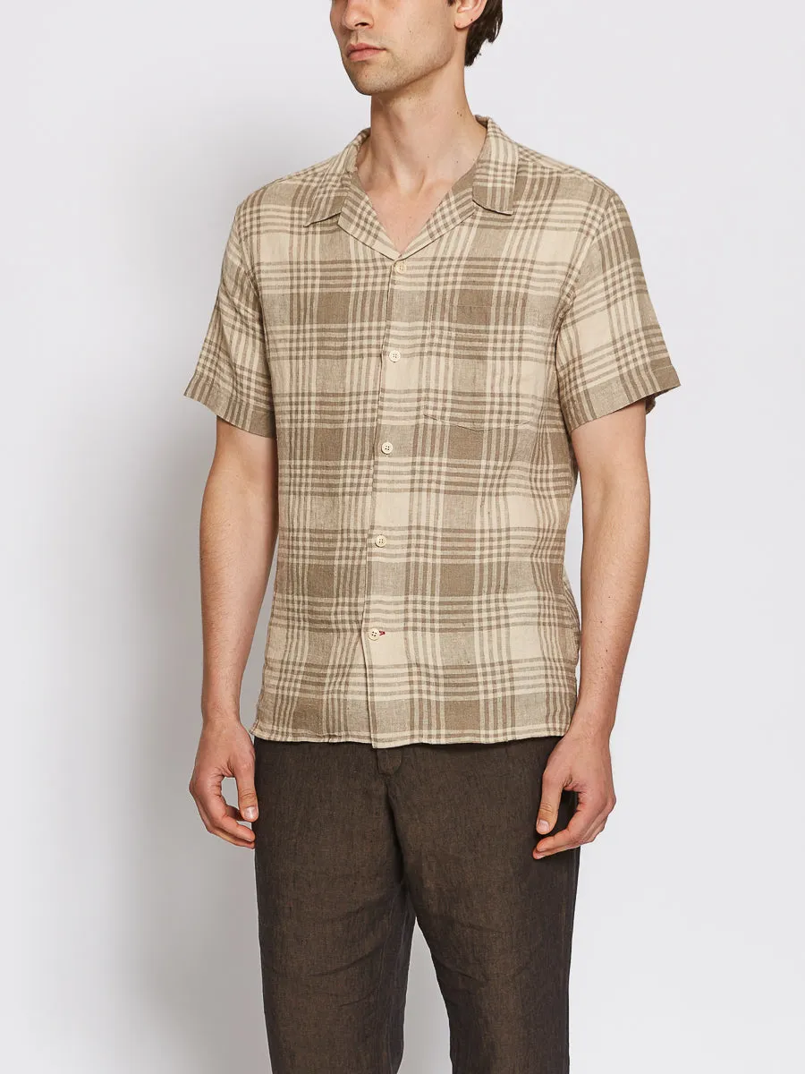 Havana Short Sleeve Shirt Cannon Beige