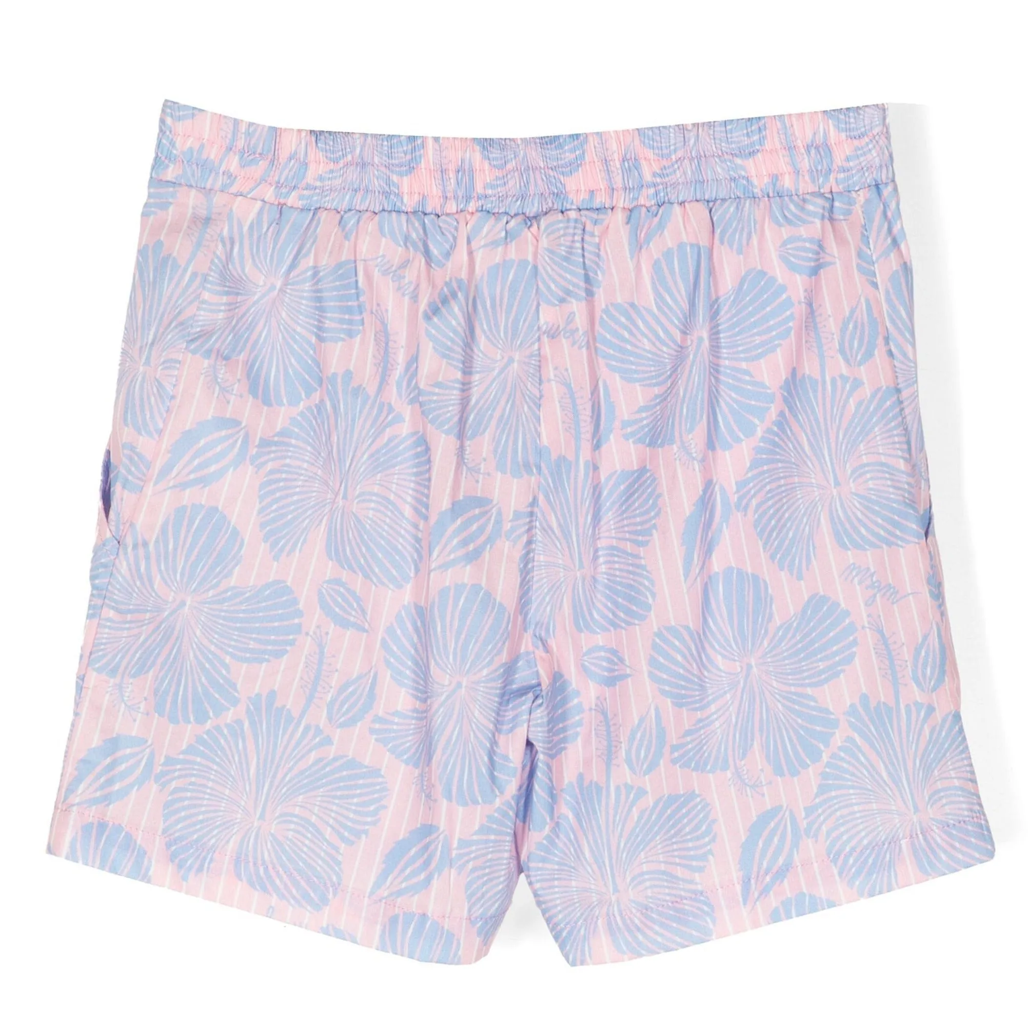 Hawaiian Floral Print Short