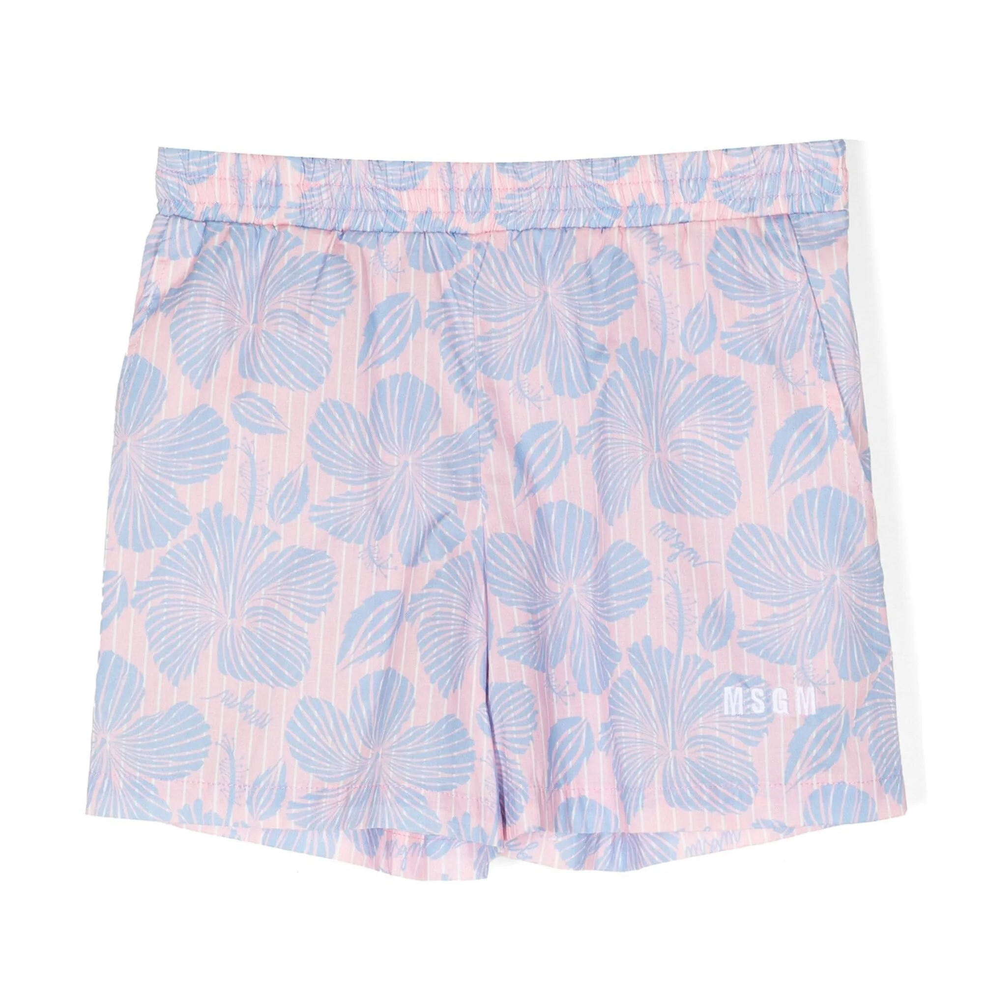 Hawaiian Floral Print Short