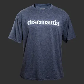 Heather Performance Tee (Navy)