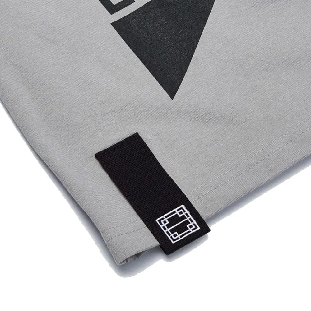 IISE COMPOSITE LONG SLEEVE -GREY