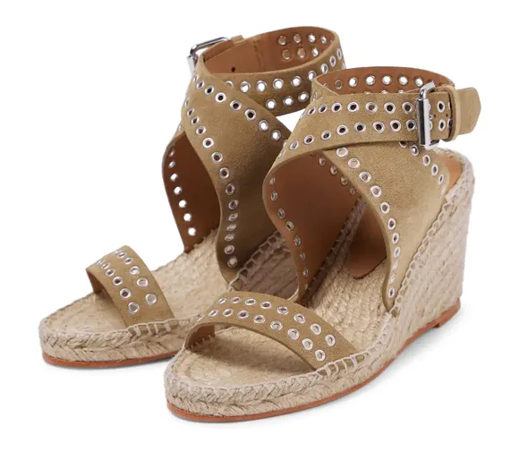 Iran Espadrille Wedges