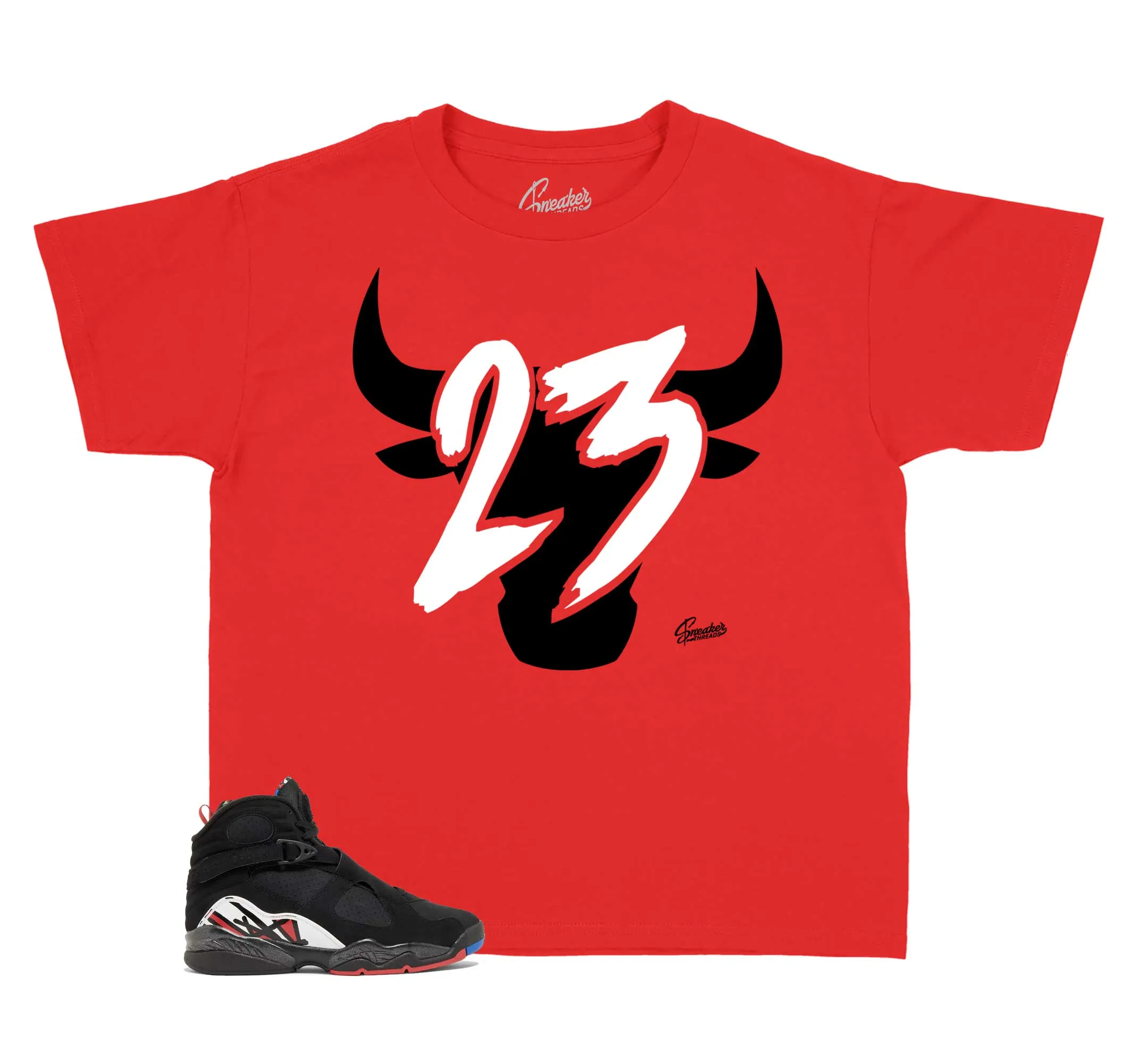 Kids - Playoffs 8 Toro Shirt