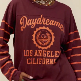 LA Seal Varsity Long Sleeve (Maroon)