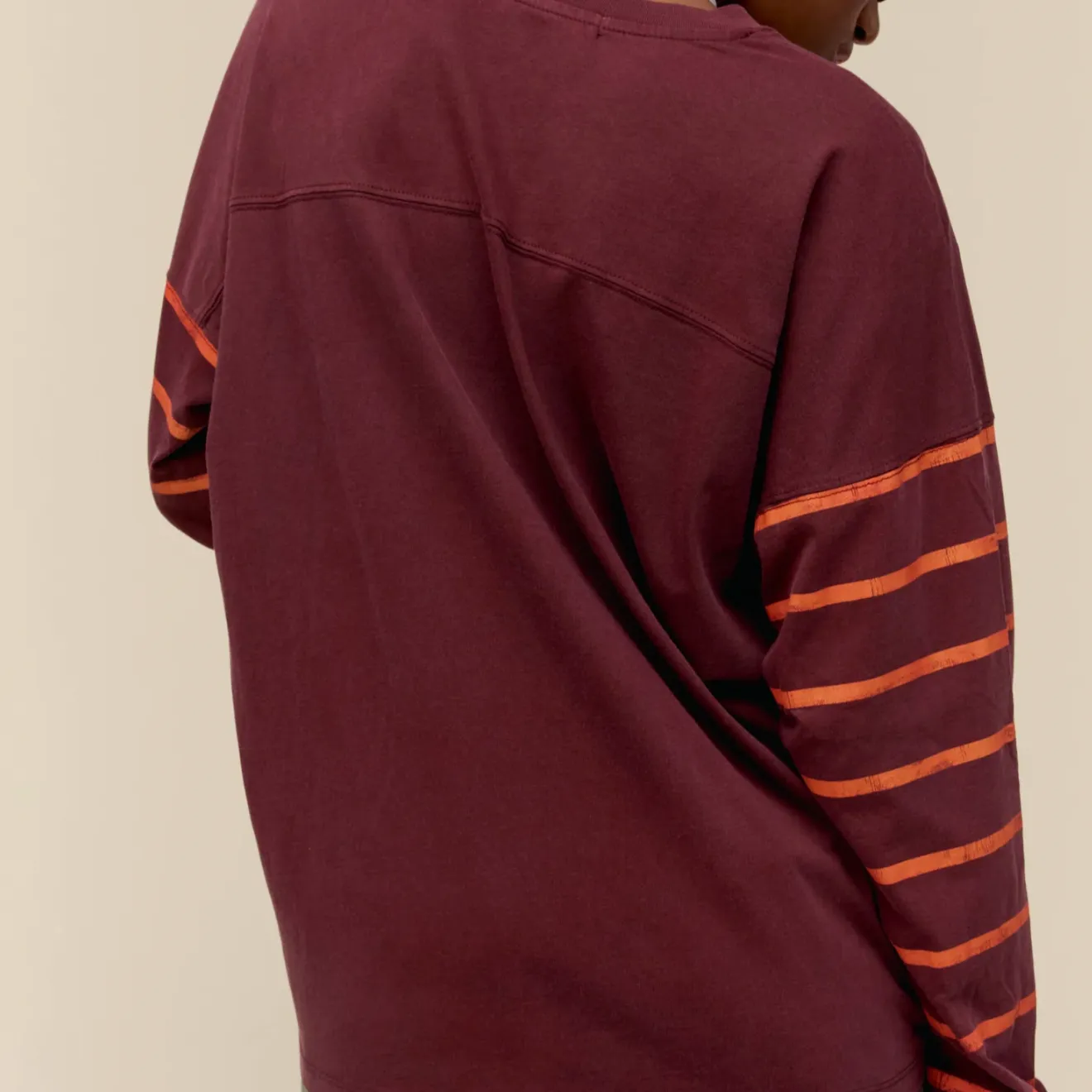 LA Seal Varsity Long Sleeve (Maroon)