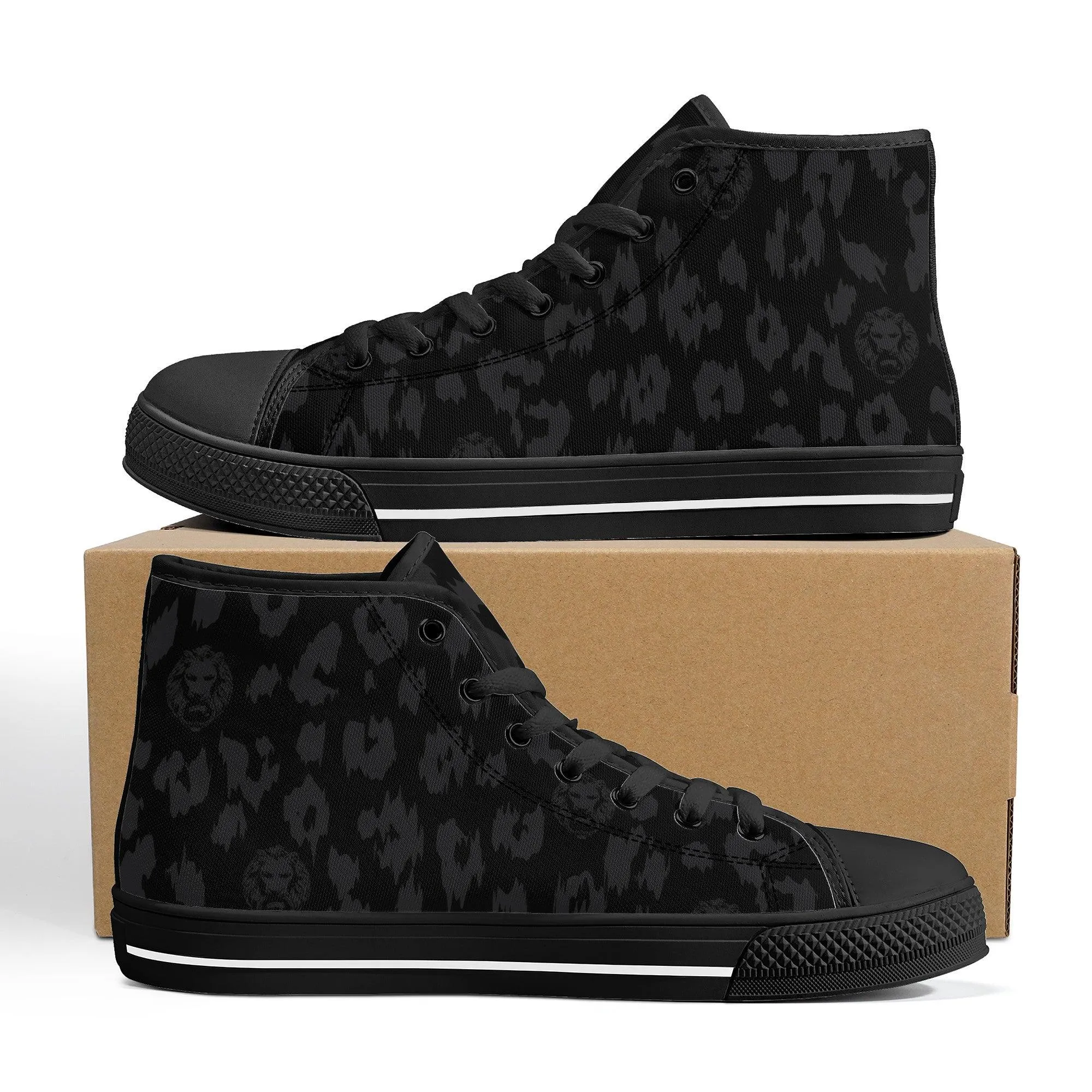 Leopard Canvas Shoes