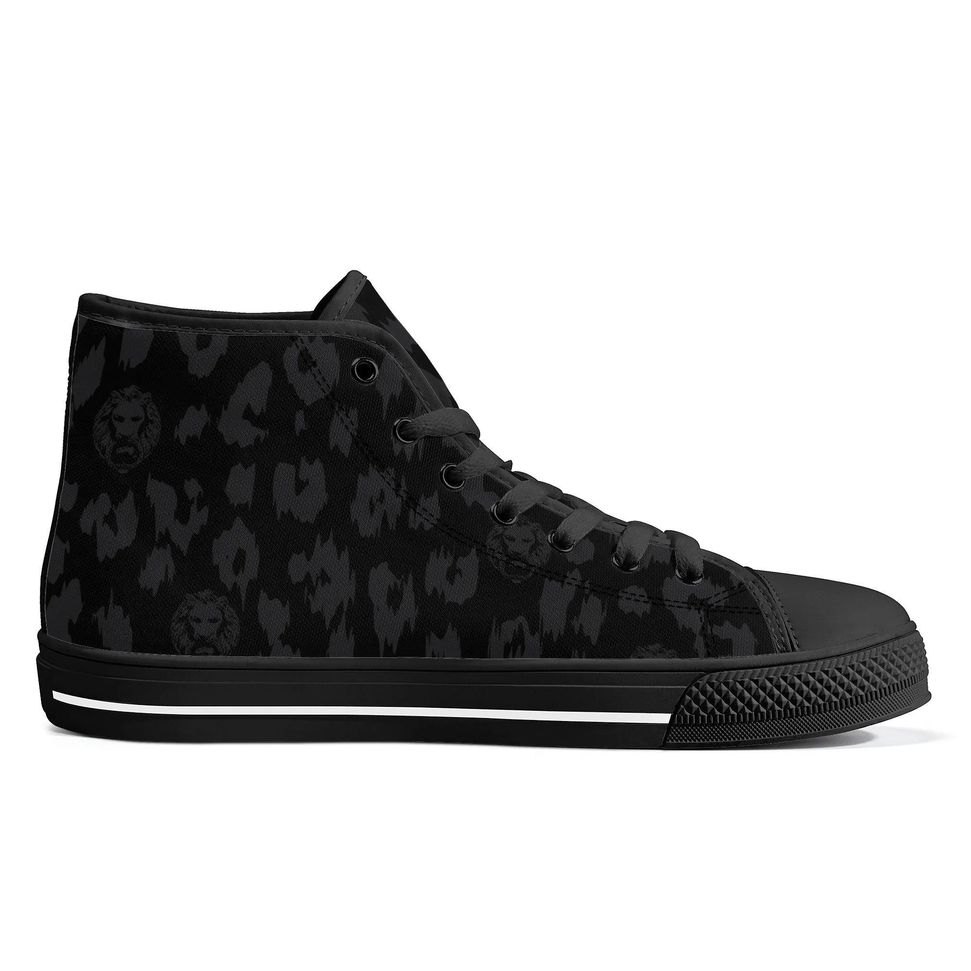 Leopard Canvas Shoes