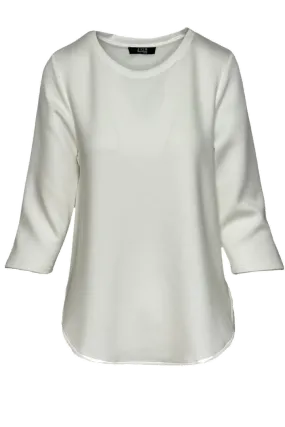 Lior Zofi Round Neck Top - (six colors)