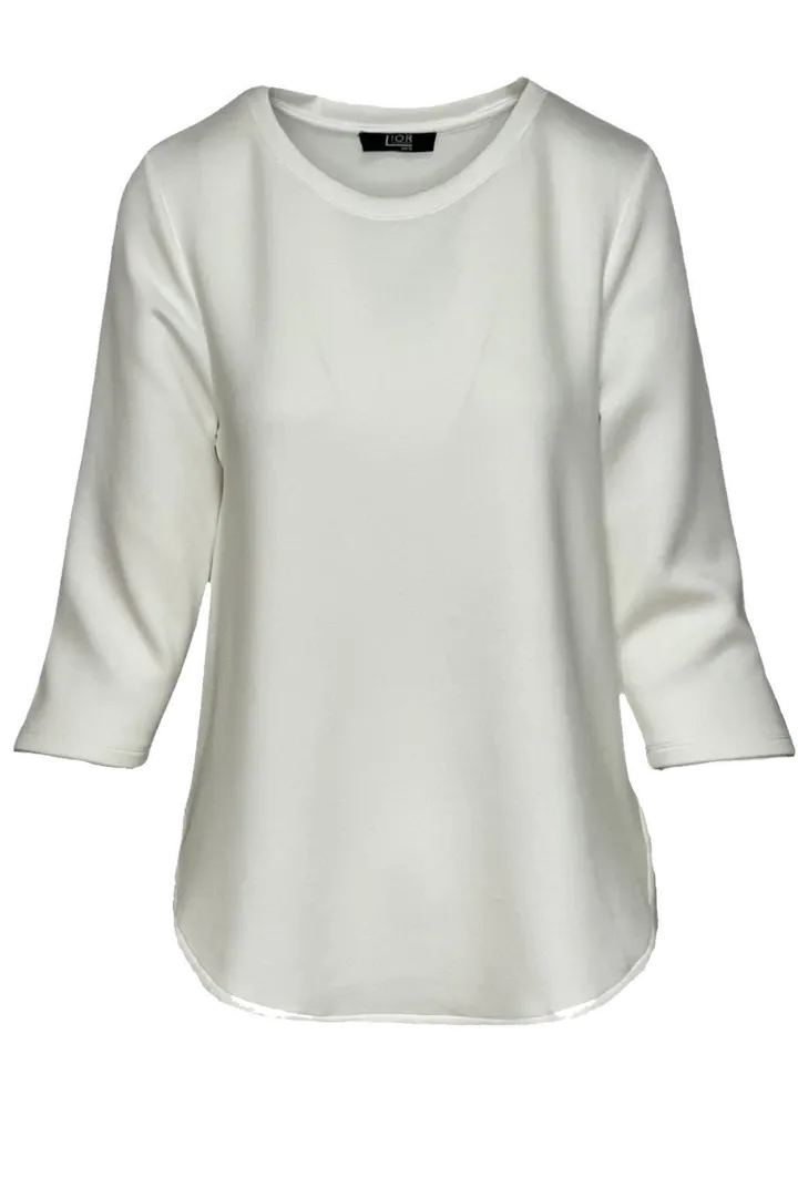 Lior Zofi Round Neck Top - (six colors)