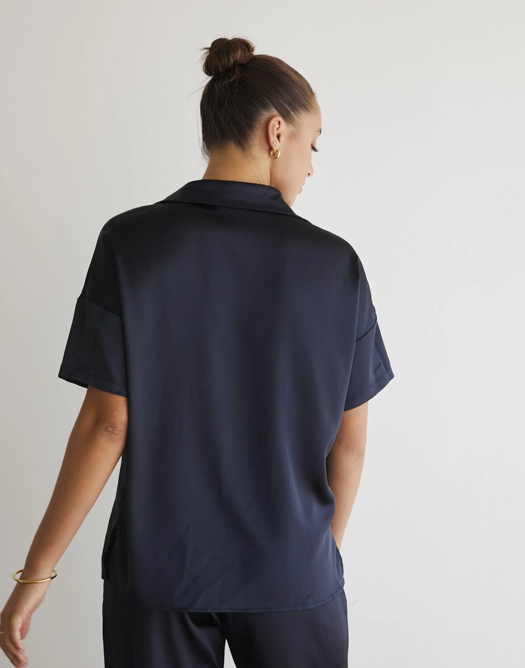 Martha Shirt (Navy)