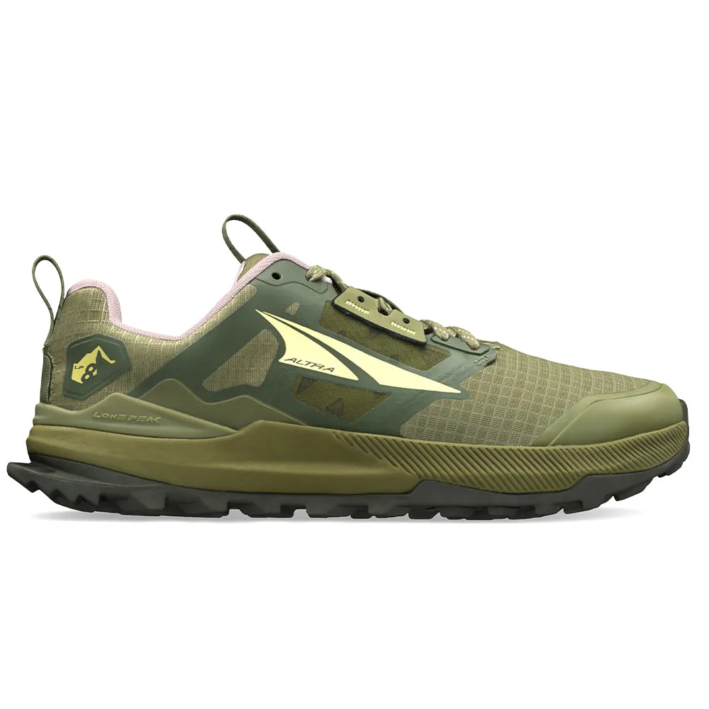 Men's Altra Lone Peak 8, Dusty Olive, 12.5 D Medium