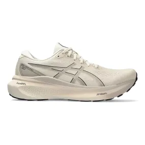 Men's Asics GEL-Kayano 30, Oatmeal/Black, 12.5 2E Wide