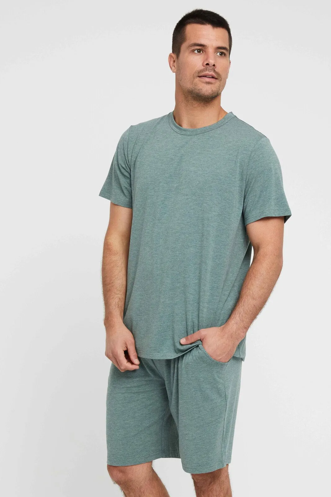 Men's Chill Short - Moss Green