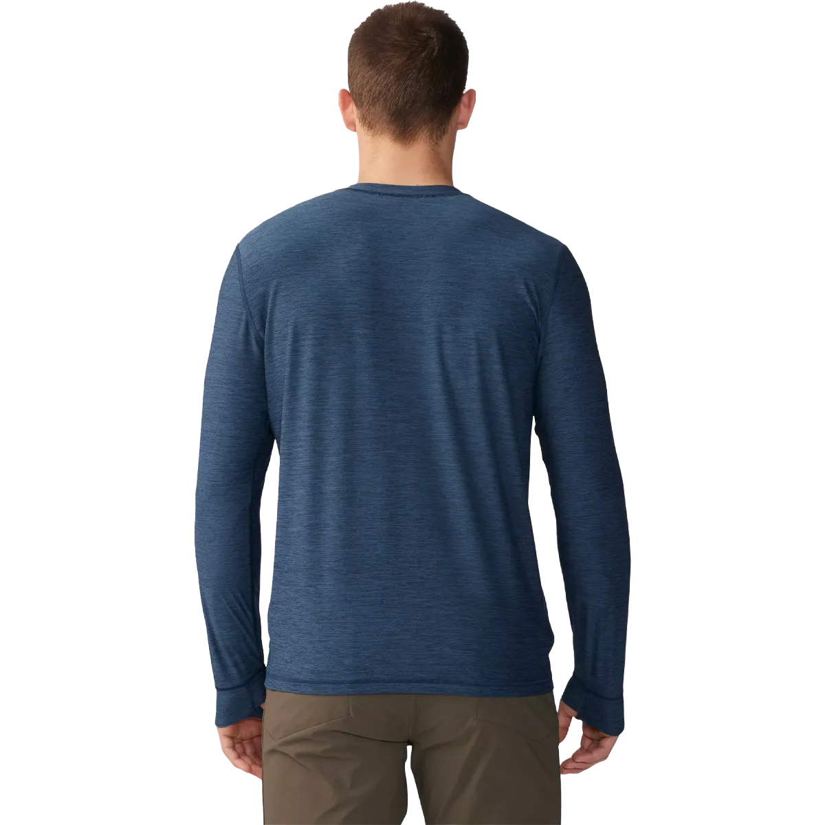 Men's Chillaction Crew Long Sleeve