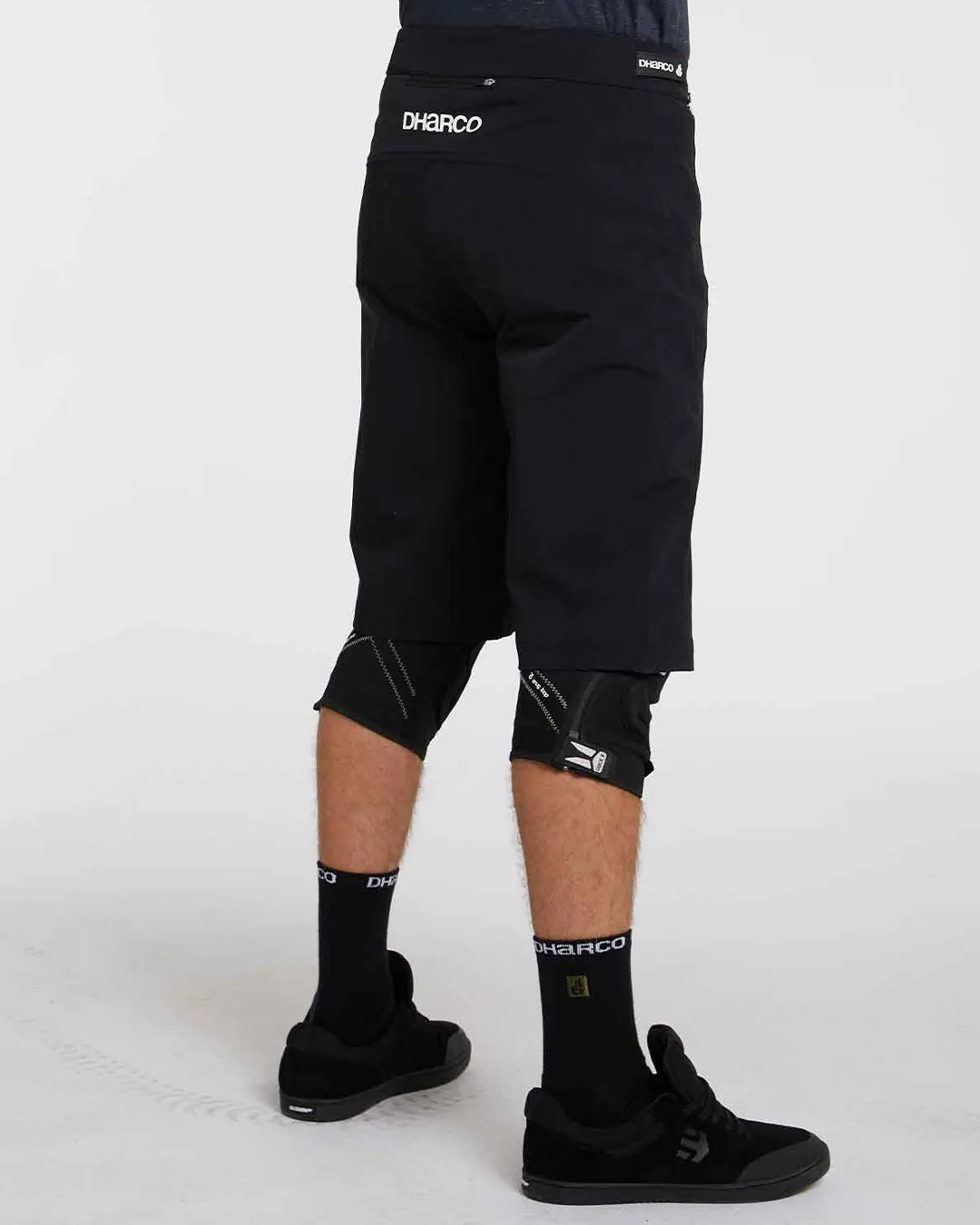 Mens Gravity Shorts | Black