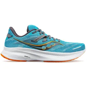 Men's Saucony Guide 16, Agave/Marigold, 10.5 2E Wide