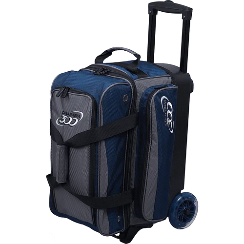 Navy Charcoal Columbia Icon Double Roller Bowling Bag