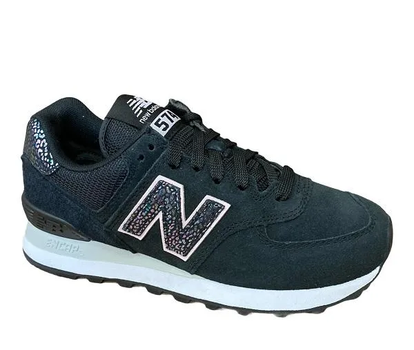 New Balance women's sneakers shoe WL574AN2 black