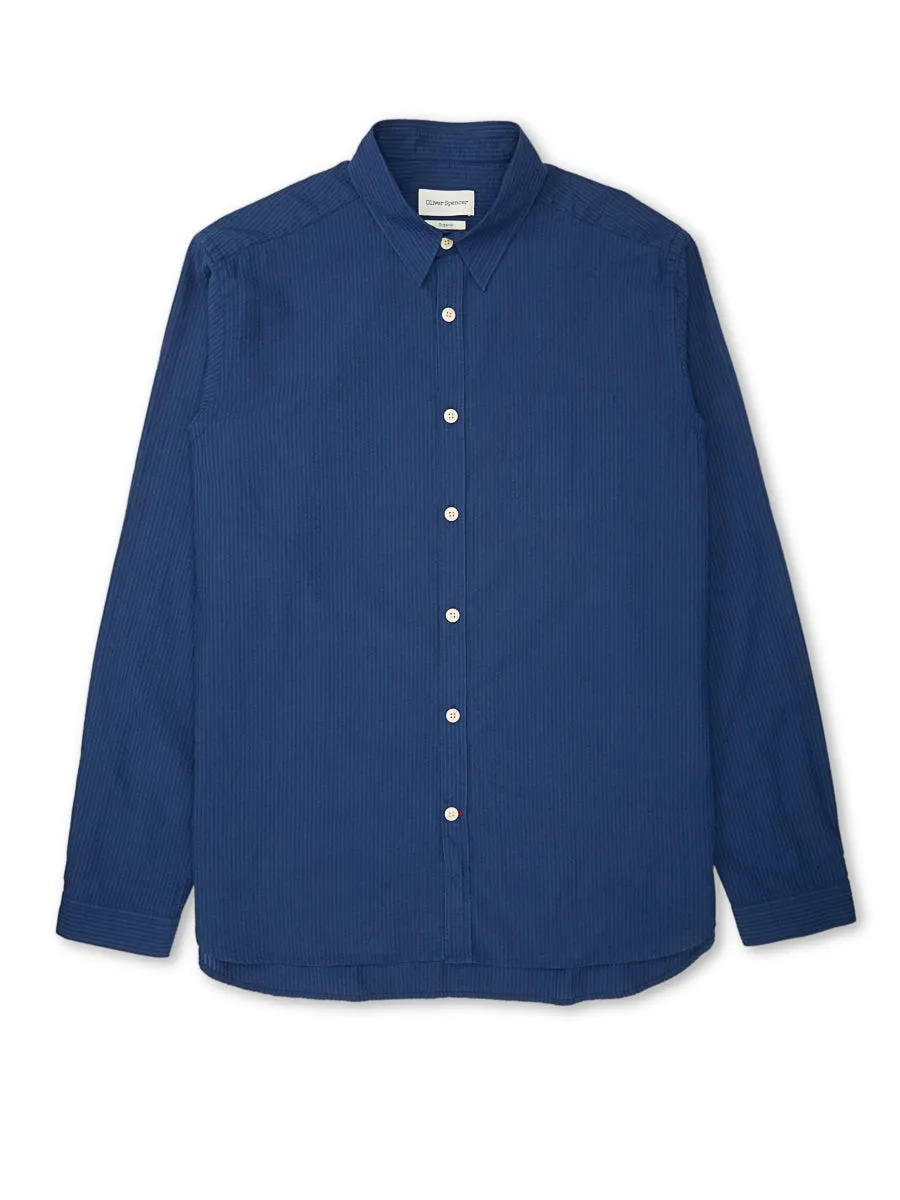 New York Special Shirt Newlyn Blue