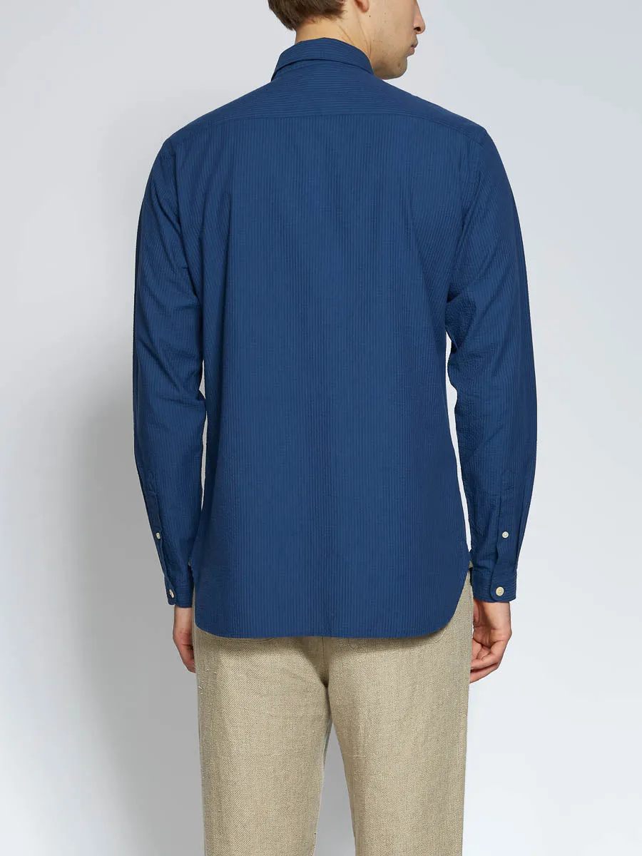 New York Special Shirt Newlyn Blue