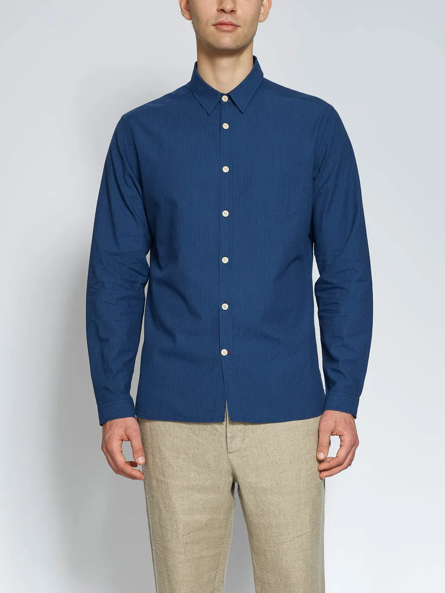 New York Special Shirt Newlyn Blue