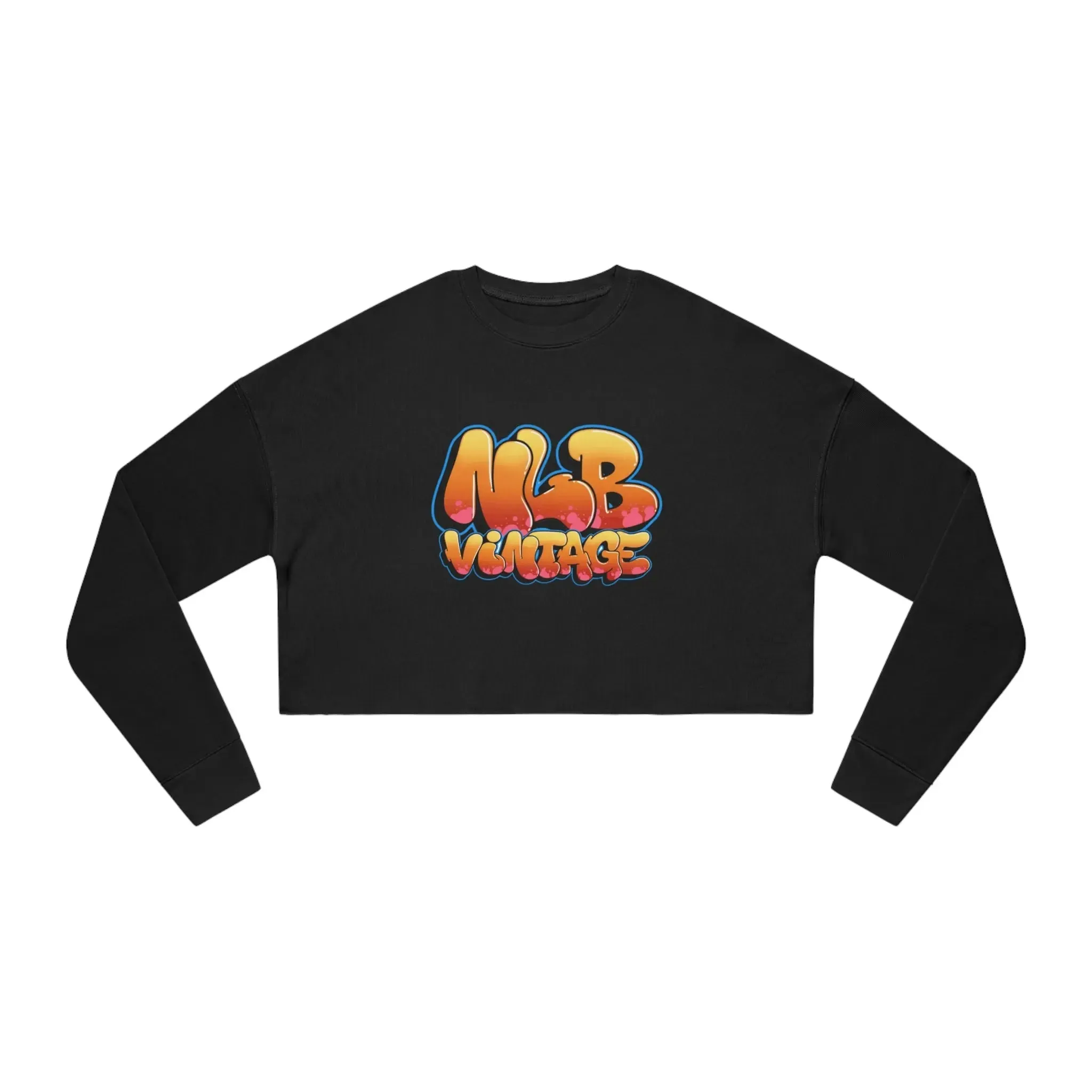 NLB Vintage Lady Cropped Sweatshirt