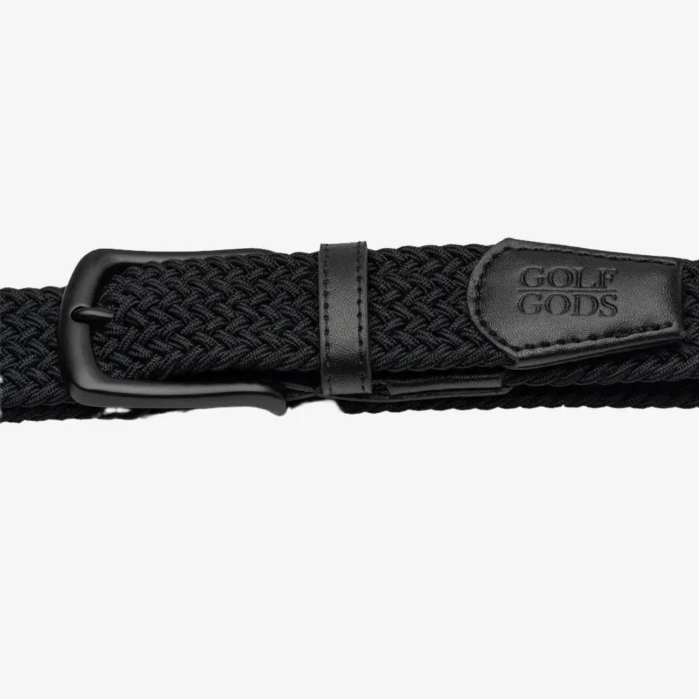 Players Woven Belt in Black