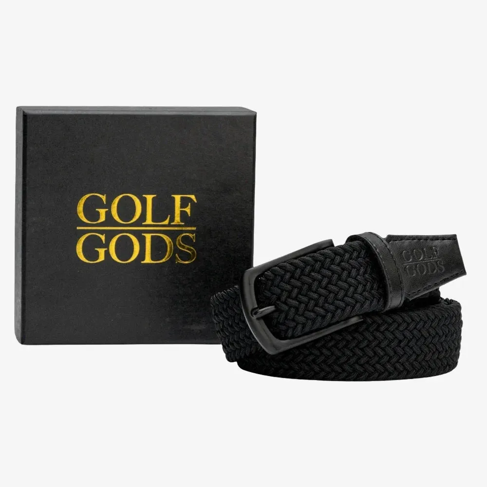 Players Woven Belt in Black