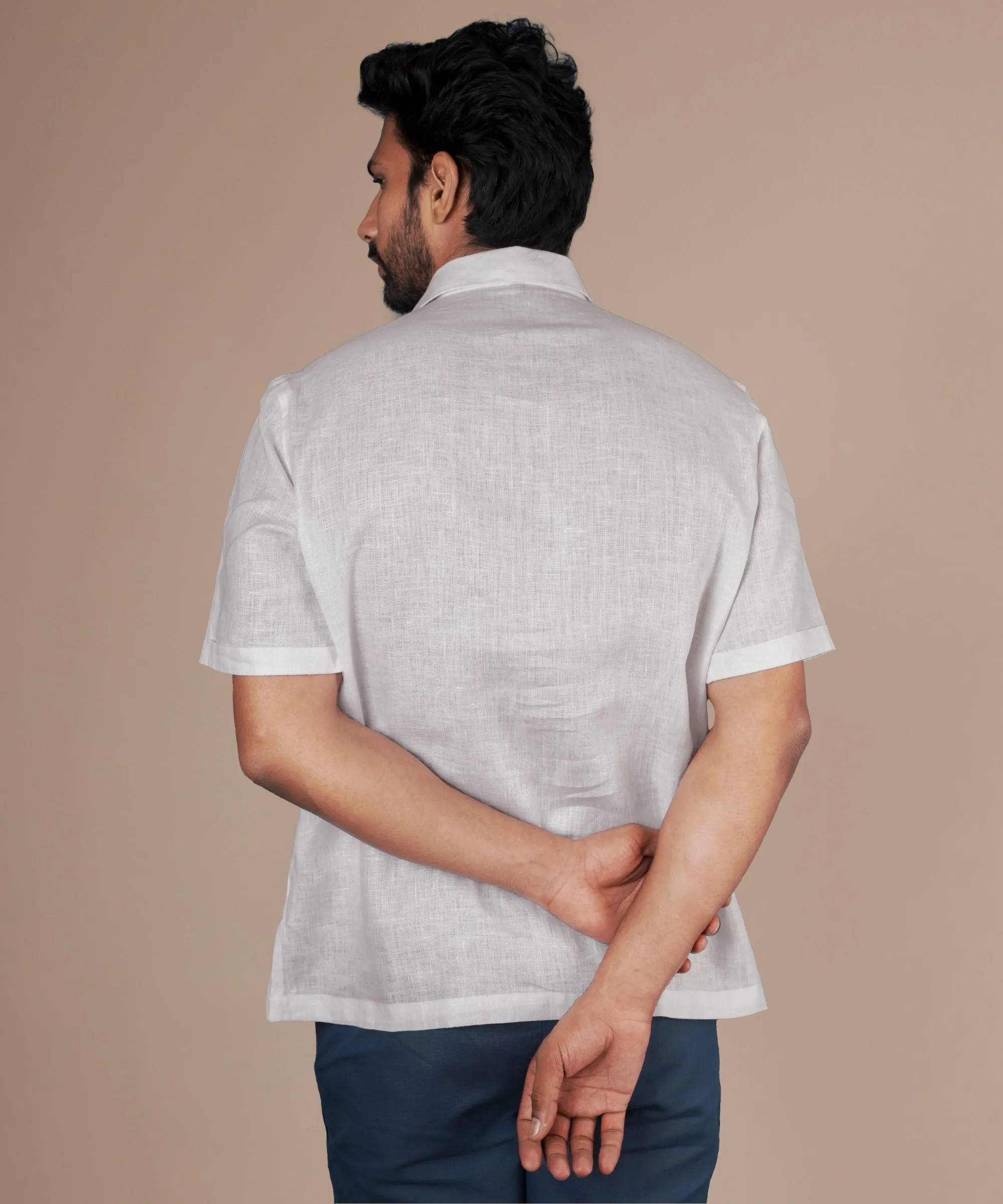 Porcelain White Popover Shirt