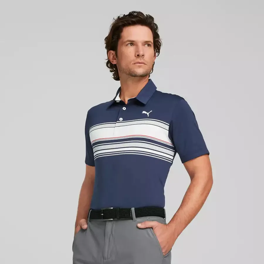 Puma MATTR Grind Men's Golf Polo