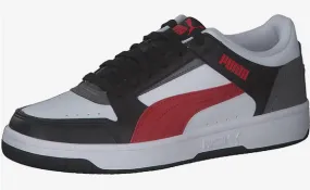 Puma men's sneakers shoe Rebound Joy Low 380747-06 white red grey 