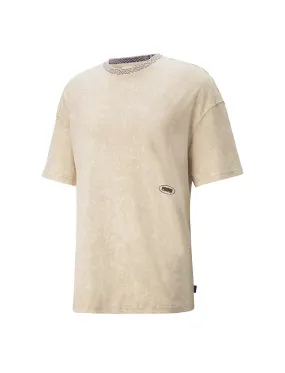 Puma x P.A.M AOP Tee Light Sand