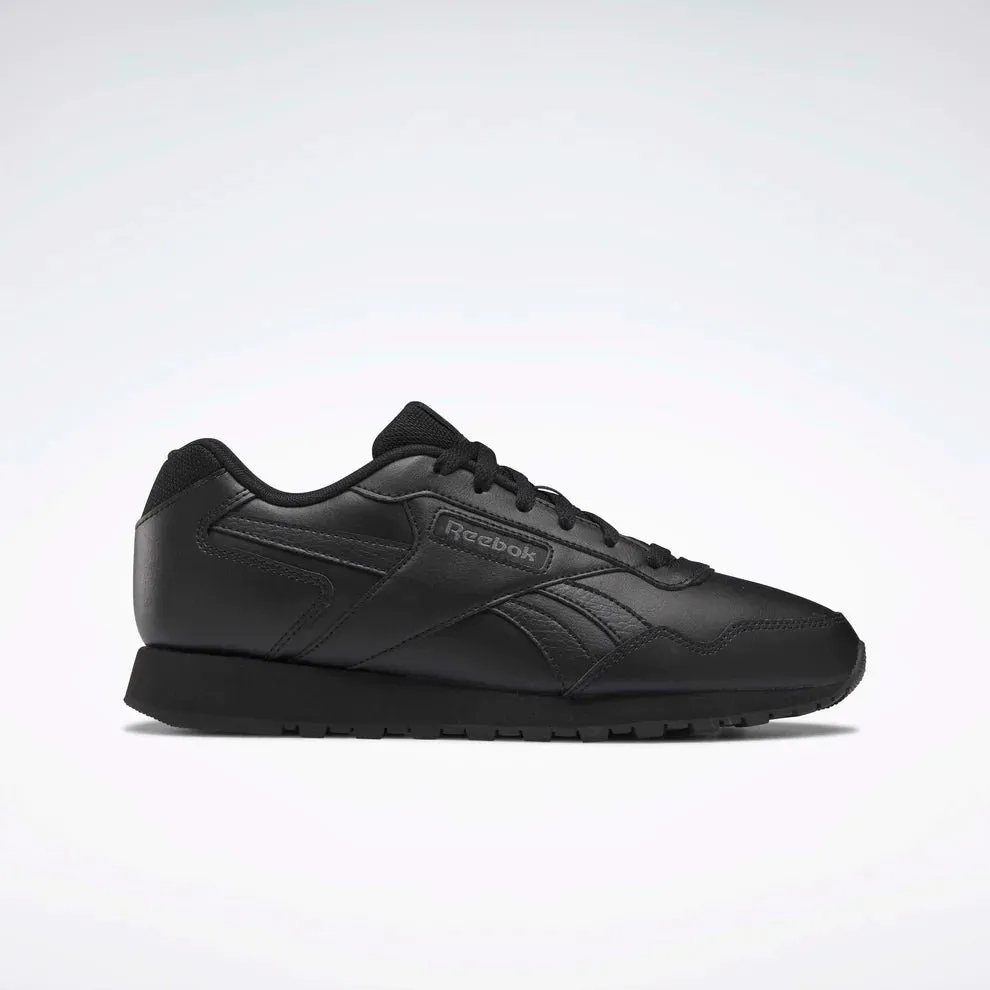 REEBOK MEN'S GLIDE BLACK SHOES