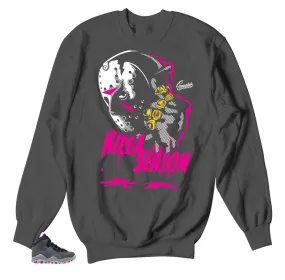 Retro 10 Rush Pink Killa Season Sweater