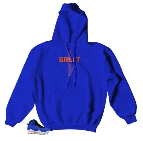 Retro 10 Tinker Greatness Cross Hoody